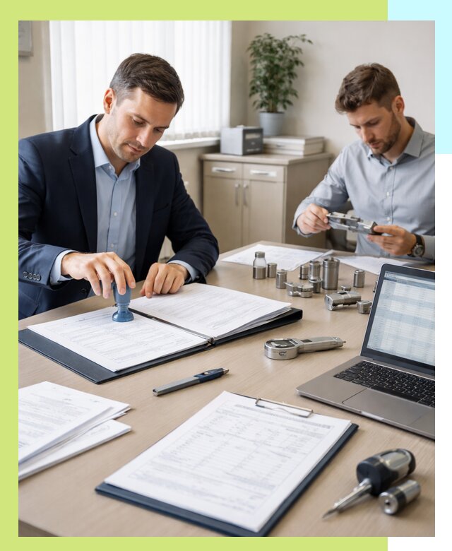 Срочная выдача паспорта качества на продукцию в Керчи