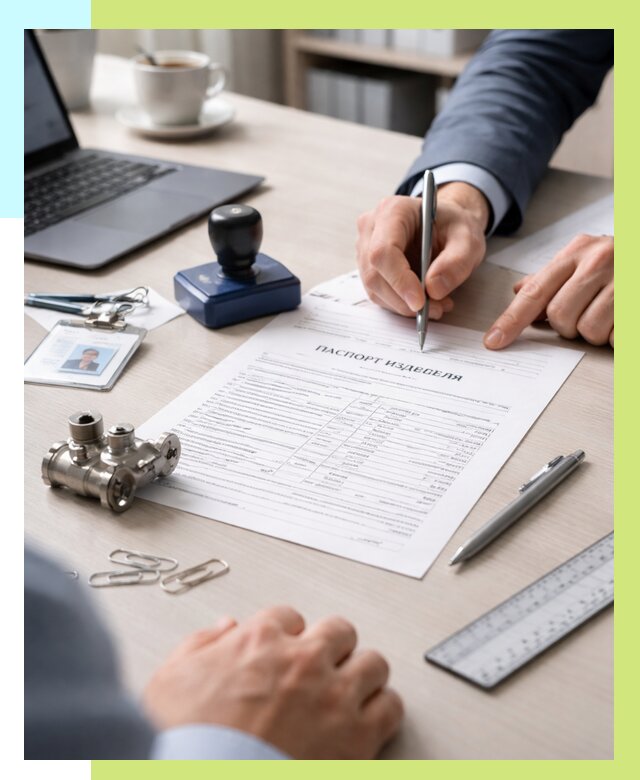 Паспорт изделия, технический паспорт в Керчи от 4595 р. |Алешин-Крч