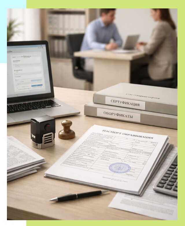 Паспорт оборудования ГОСТ в Керчи от 3574 р. | Алешин-Крч