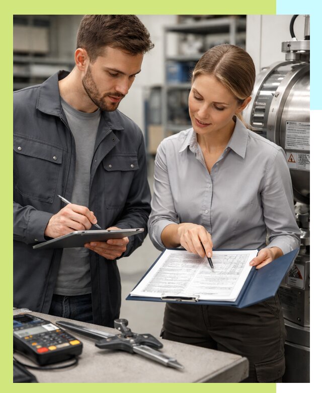 Выдача и оформление паспорта оборудования в Керчи для предприятий