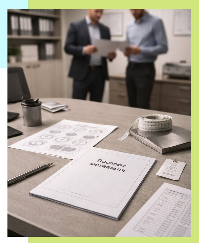 Паспорт материала и качества в Керчи от 4595 р. | Алешин-Крч