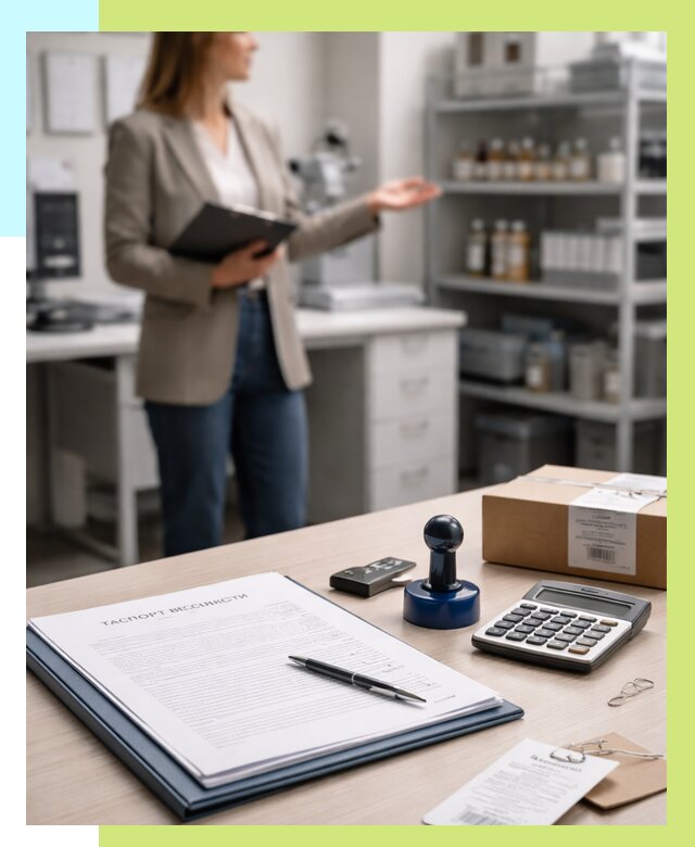 Паспорт безопасности продукции в Керчи от 4595 р. — Алешин-Крч