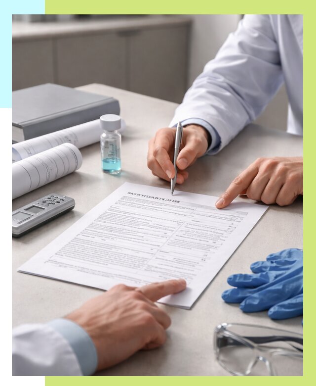 Паспорт безопасности на химпродукцию в Керчи от 3574 р.|Алешин-Крч