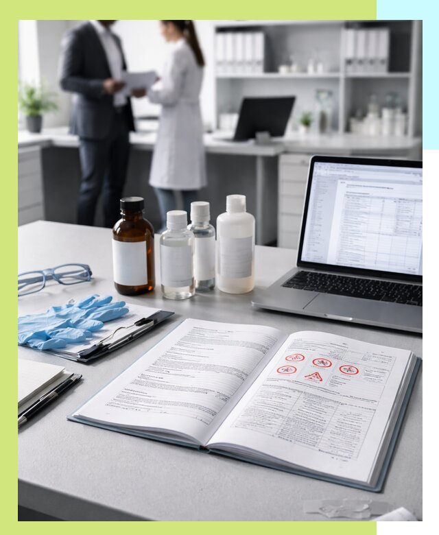 Оформление паспорта безопасности химической продукции в Керчи