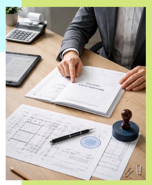 Паспорт эксплуатации в Керчи под ключ от 4595 р. Алешин-Крч