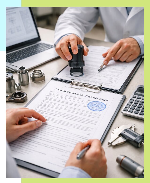 Технологическая инструкция в Керчи от 8680 р., под ключ Алешин-Крч