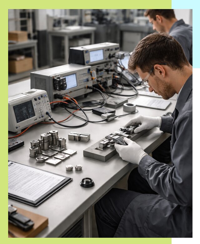 Разработка и сертификация технологического процесса в Керчи