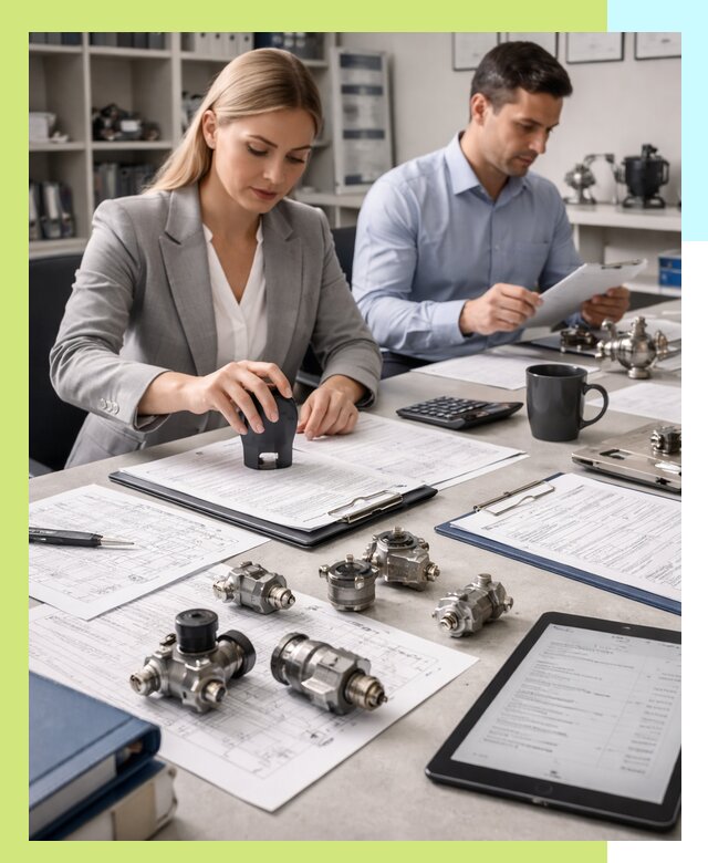 Разработка технологического регламента для производства в Керчи