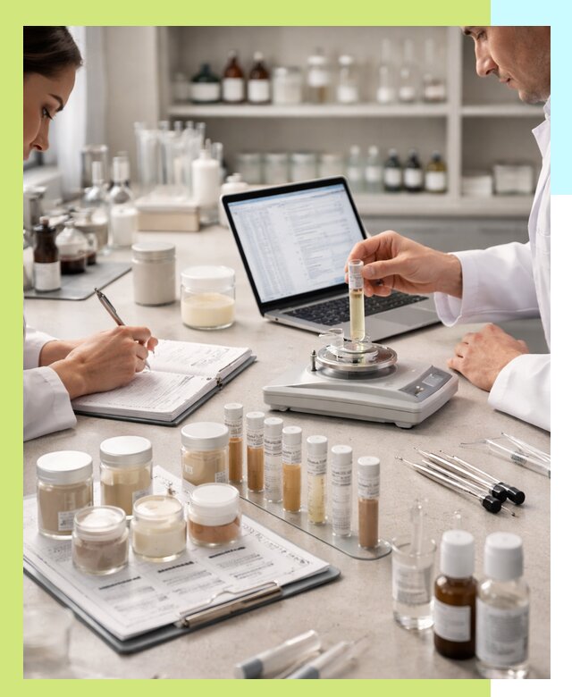 Разработка рецептуры продукции и технологических карт в Керчи