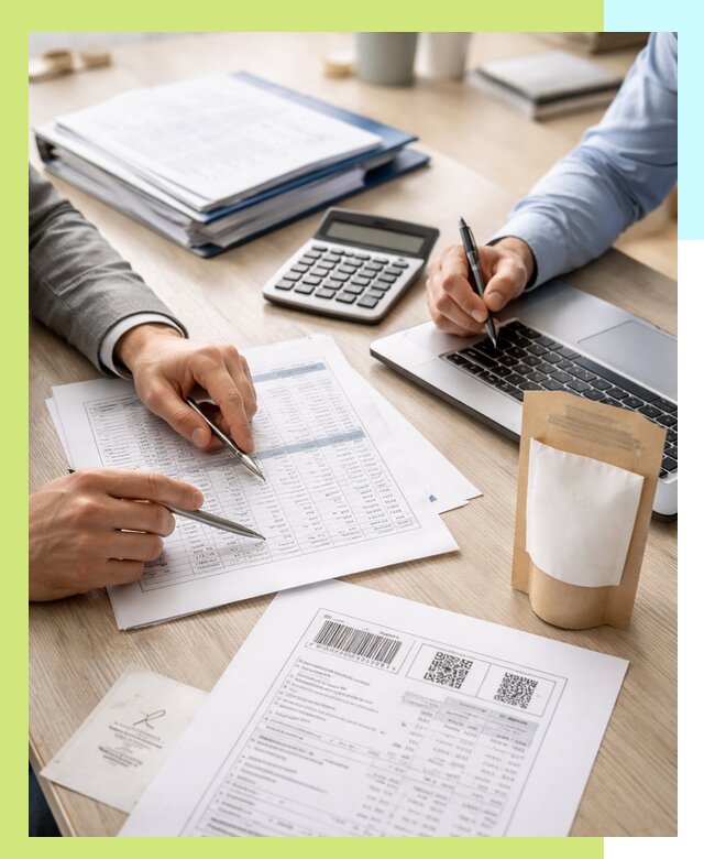 Просчет БЖУ для маркировки продукции и упаковки в Керчи