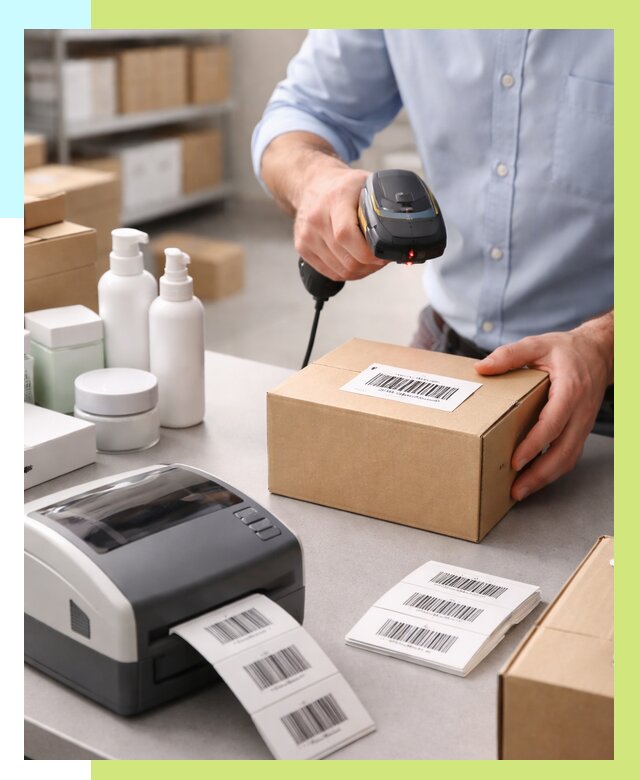 Штрихкодирование продукции в Керчи от 4595 р. | Алешин-Крч