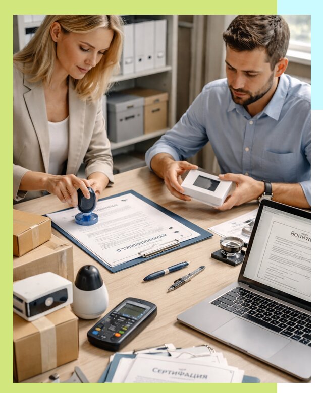 Получение сертификата соответствия на товар в Керчи быстро