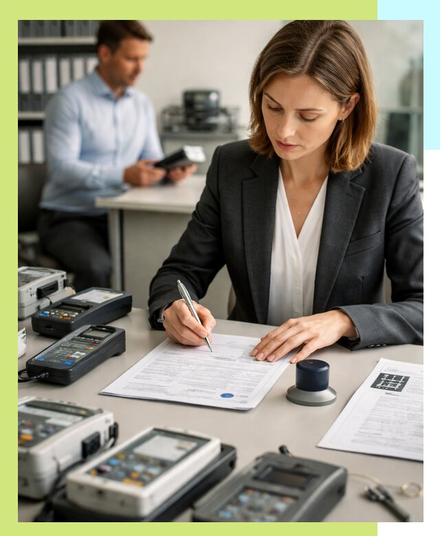 Получение официального сертификата на оборудование в Керчи