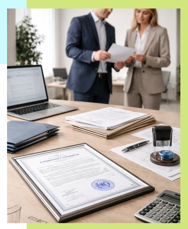 Сертификат соответствия ТР ТС в Керчи от 8680 р. | Алешин-Крч