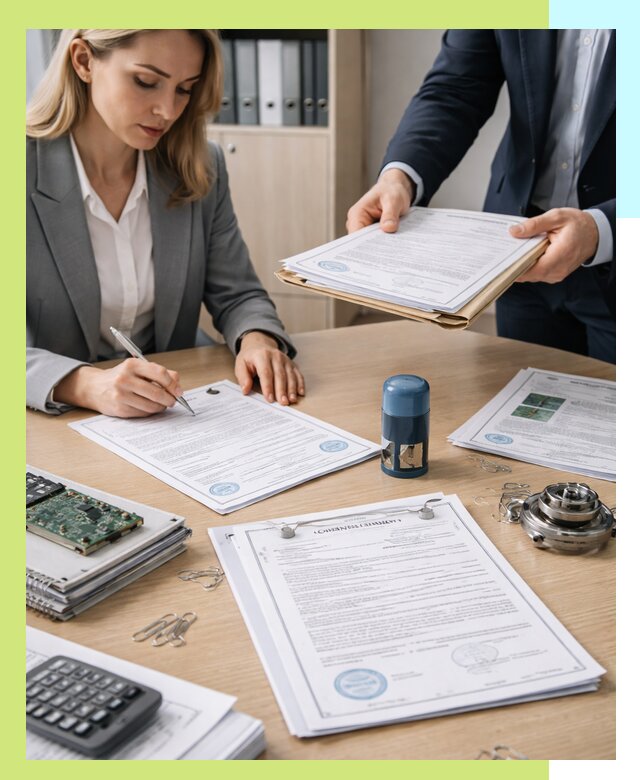 Получение сертификата соответствия ТР ТС в Керчи быстро