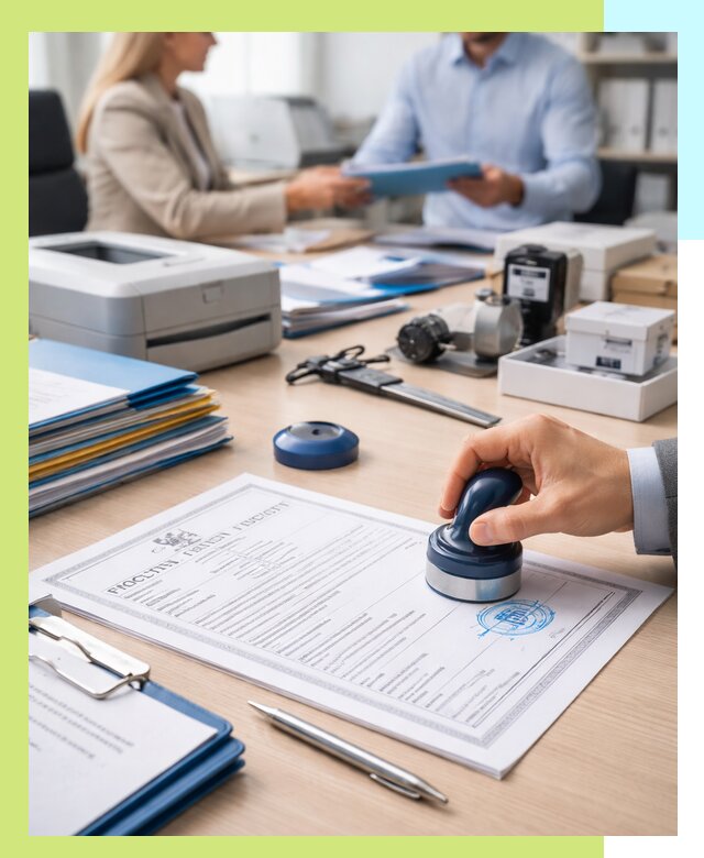 Получение сертификата соответствия ГОСТ Р для продукции в Керчи