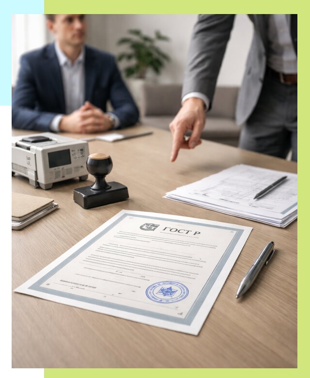 Добровольный сертификат ГОСТ Р в Керчи от 25530 р. | Алешин-Крч