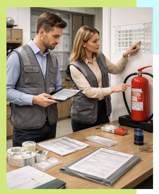 Выдача сертификатов пожарной безопасности для предприятий в Керчи