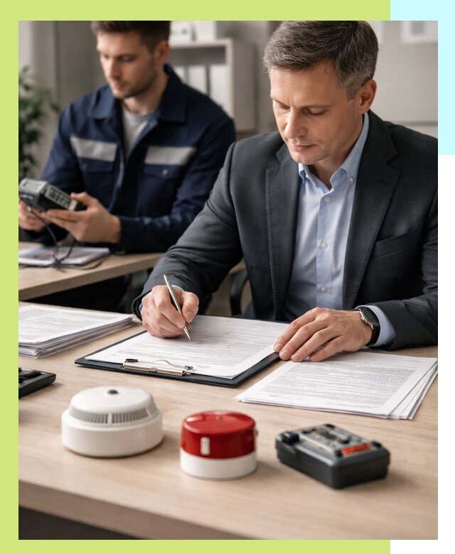 Получение добровольного пожарного сертификата в Керчи