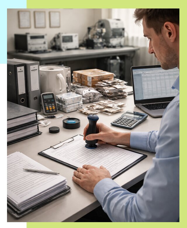 Декларация соответствия на продукцию в Керчи от 8170 р.| Алешин-Крч