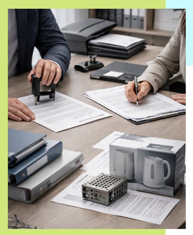 Оформление деклараций соответствия на продукцию в Керчи