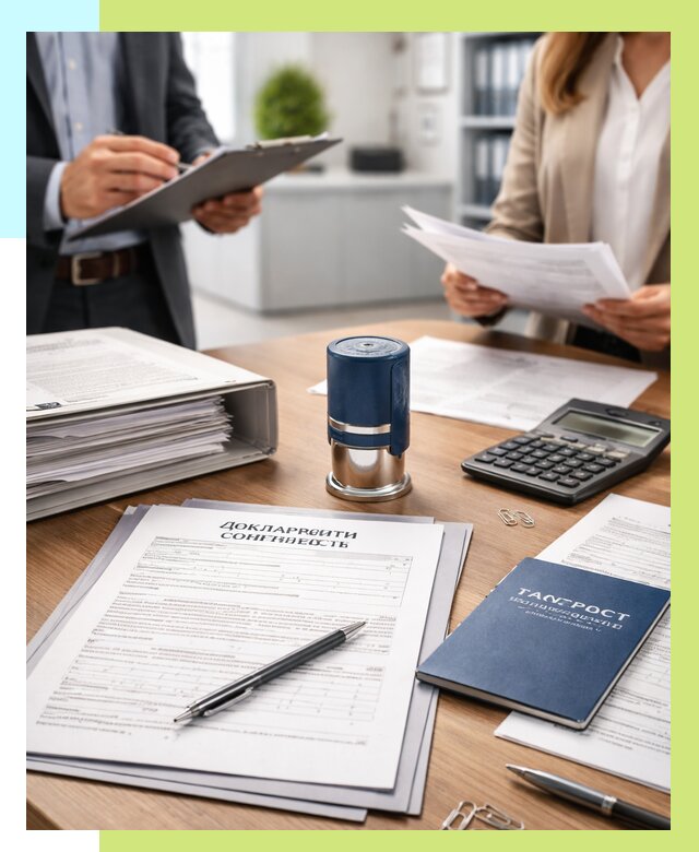 Декларация соответствия ТР ТС в Керчи от 8170 р., Алешин-Крч