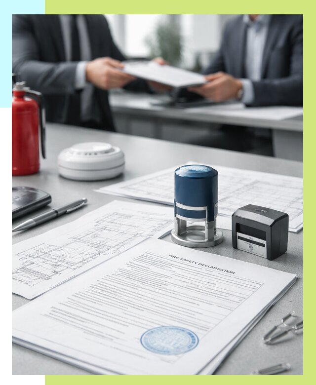 Декларация пожарной безопасности в Керчи от 8170 р. | Алешин-Крч