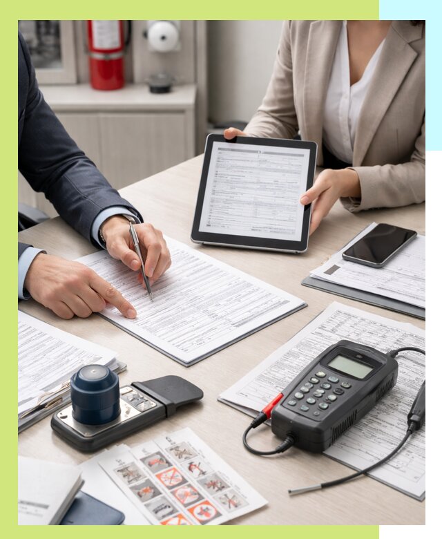 Оформление декларации пожарной безопасности в Керчи для продукции