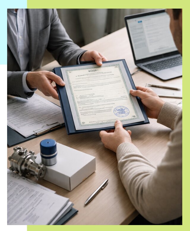 Оформление СГР на продукцию в Керчи по цене от 25530 р. | Алешин-Крч