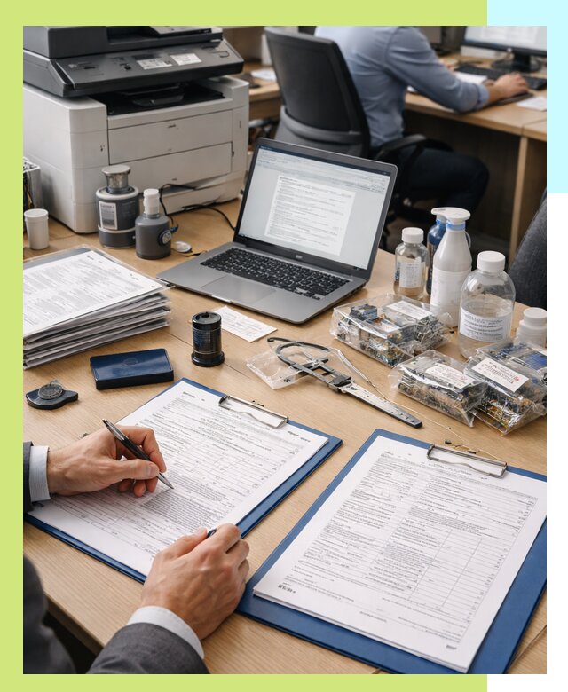 Получение СГР на продукцию в Керчи: регистрация и оформление