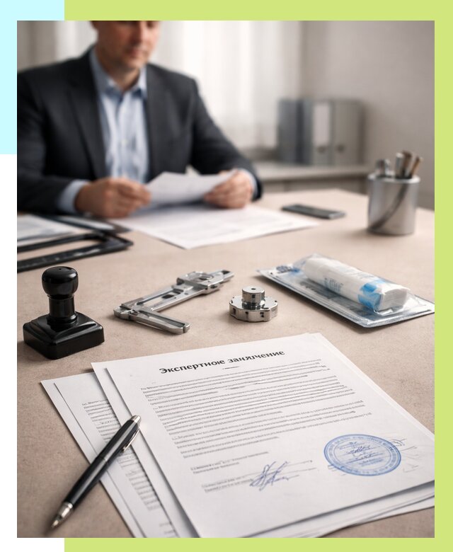 Экспертное заключение на продукцию в Керчи от 8680 р. | Алешин-Крч