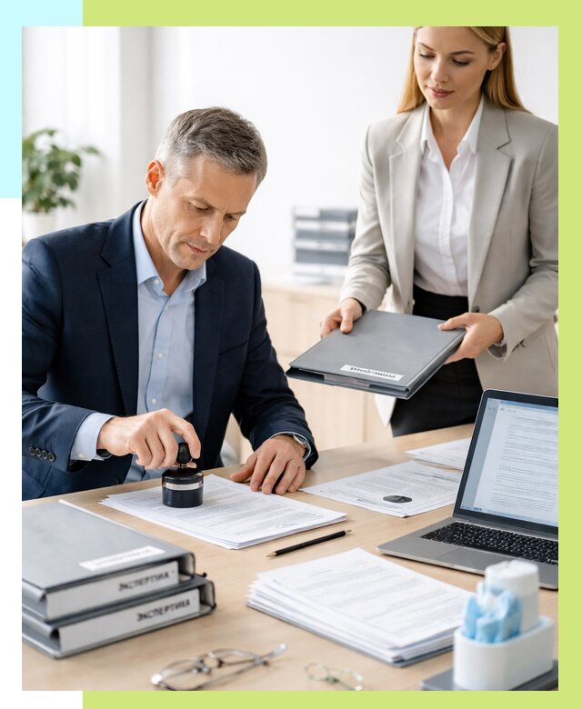 Экспертное заключение Роспотребнадзора в Керчи от 8170 р |Алешин-Крч