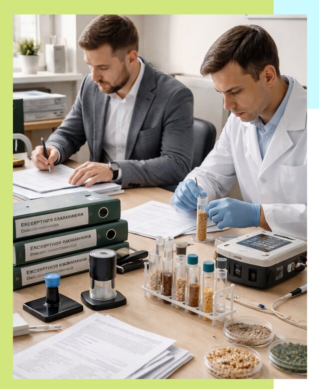 Оформление экспертного заключения Роспотребнадзора в Керчи