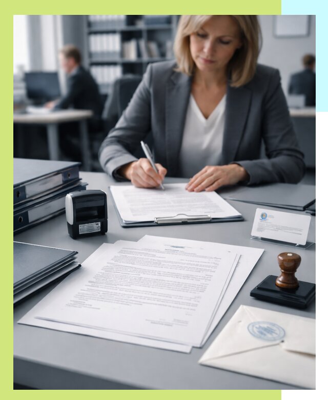 Оформление отказного письма для продукции и оборудования в Керчи