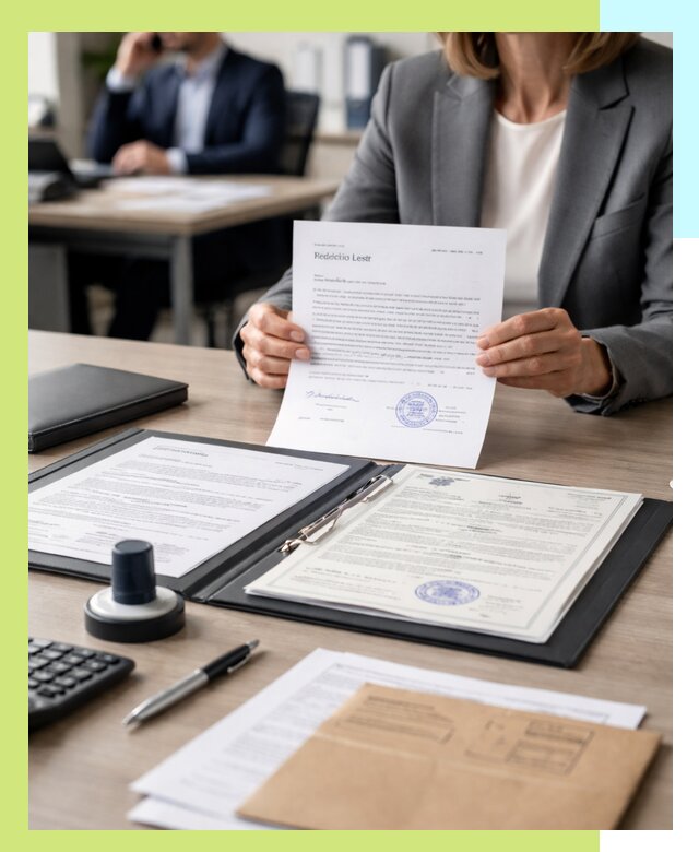 Оформление отказного письма для таможни в Керчи с сопровождением