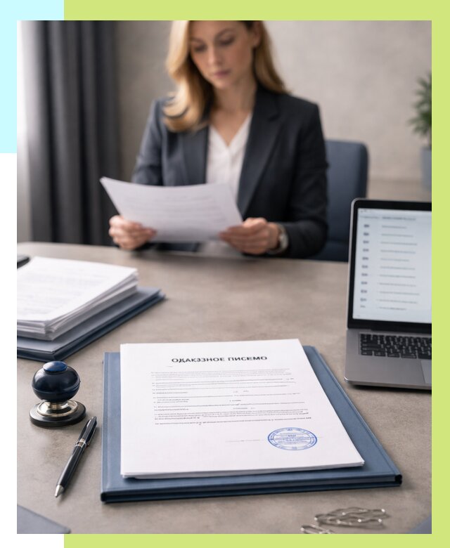 Отказное письмо для маркетплейсов в Керчи от 2553 р., Алешин-Крч