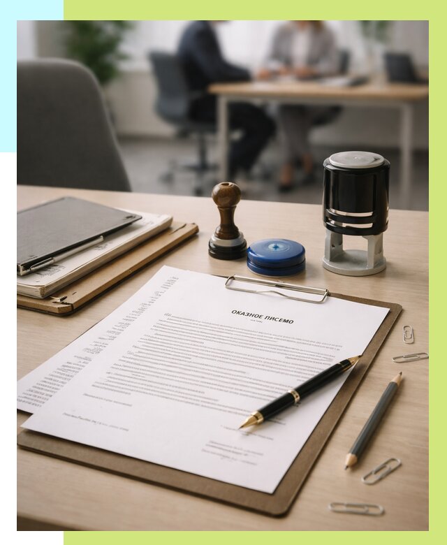 Отказное письмо для Wildberries в Керчи от 2553 р. | Алешин-Крч