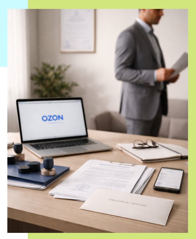 Отказное письмо для Ozon в Керчи от 3574 р. | Алешин-Крч