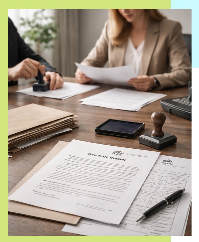 Оформление отказного письма для Ozon в Керчи профессионально