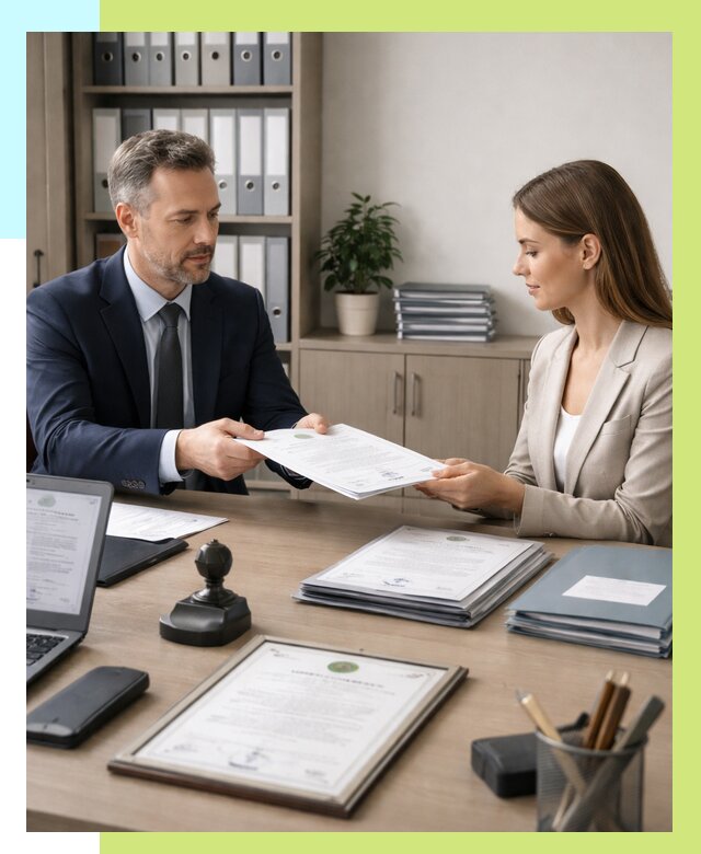 Нотификация ФСБ в Керчи от 25530 р., Получить у Алешин-Крч