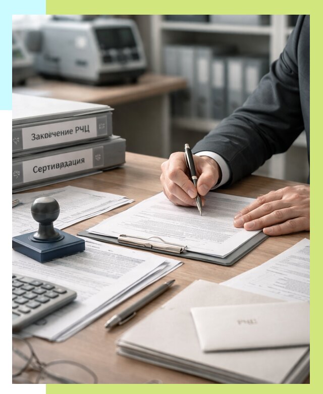 Заключение РЧЦ в Керчи от 7659 р. | Алешин-Крч — срочно