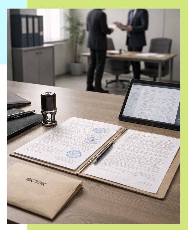 Заключение ФСТЭК в Керчи от 25530 р. Оформить в Алешин-Крч