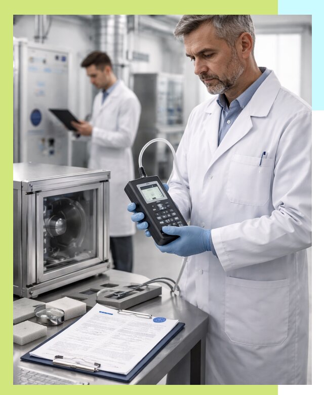 Оформление озонового заключения для продукции и оборудования в Керчи