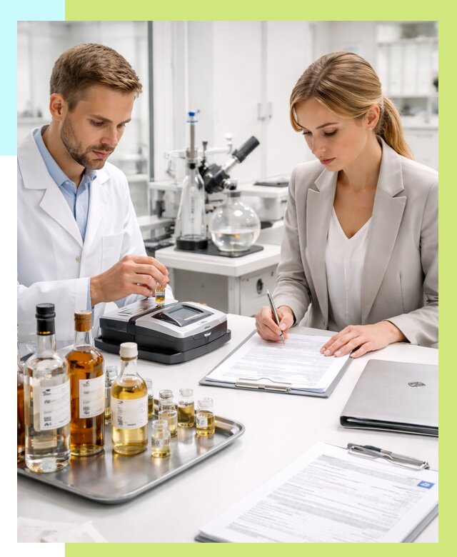 Заключение о спиртосодержании в Керчи, от 5106 р., Алешин-Крч