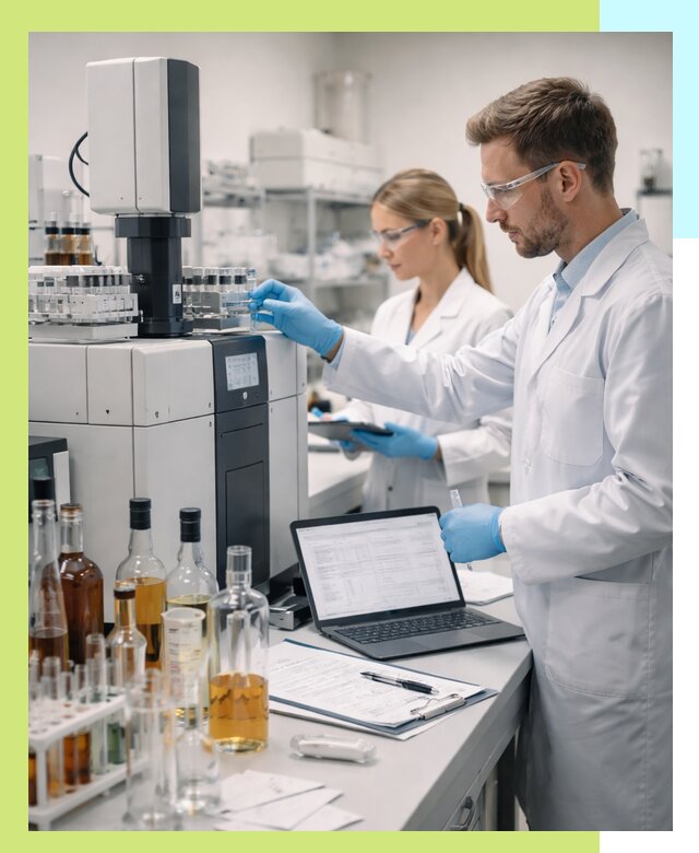 Выдача заключения о спиртосодержании продукции в Керчи