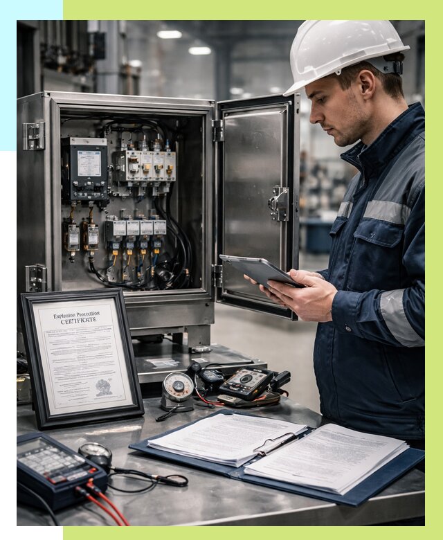 Сертификат взрывозащиты в Керчи от 45954 р. | Алешин-Крч