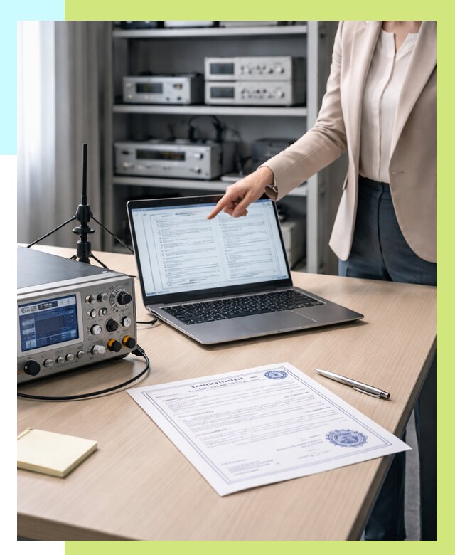 Сертификат ЭМС в Керчи от 45954 р. - оформить в Алешин-Крч