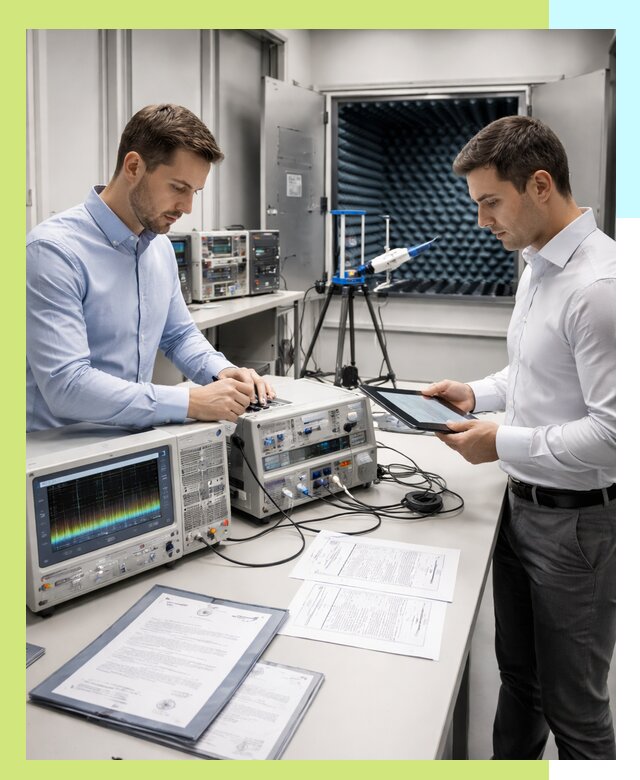 Оформление и выдача сертификата ЭМС для продукции в Керчи