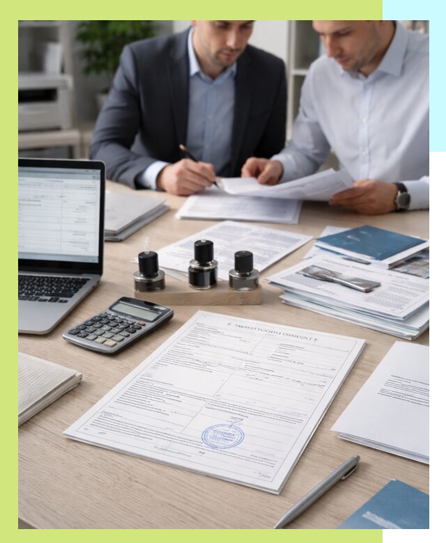 Оформление сертификата происхождения СТ 1 для экспорта в Керчи