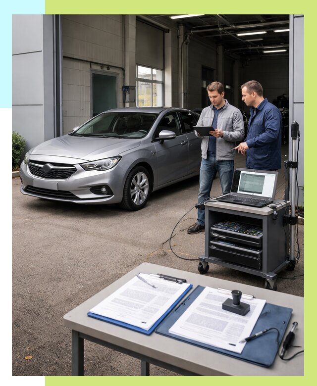 СБКТС на автомобиль в Керчи от 7659 р. — заказать | Алешин-Крч